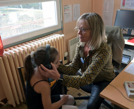 Les infirmières scolaires veillent à ta santé et ton bien-être