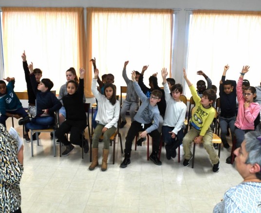 élèves écoles élémentaires