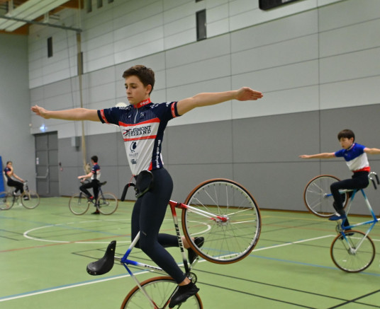 Cyclisme artistique