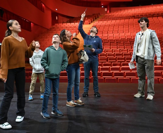 Jeu de piste de la comedie