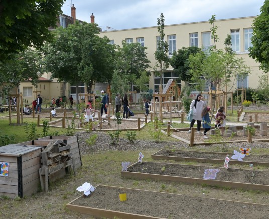 Cour école Michelet