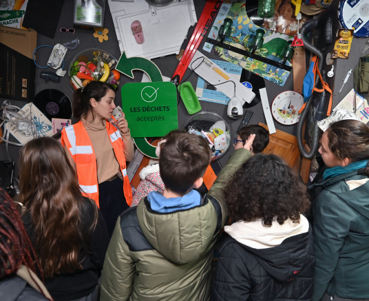 CME visite l'incinérateur 