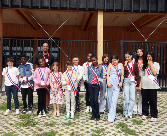 Conseil municipal des enfants - Commission Centre Nord 2