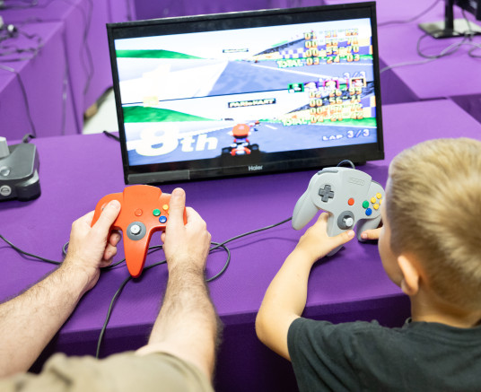 Gaming Anatole France(c)ville de clermont-fd