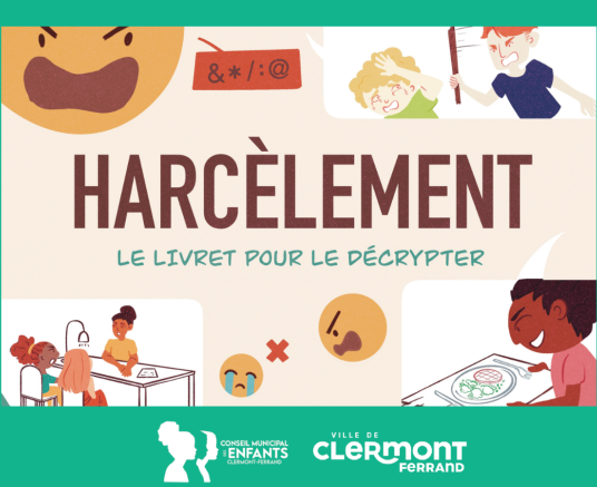 Livret CME Clermont-Fd Harcèlement