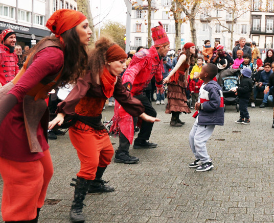 Parade de Noël (c)Ville de clermont-ferrand