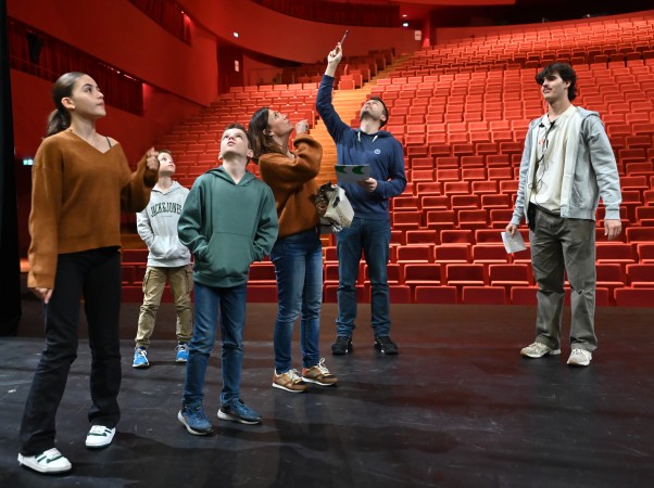 Jeu de piste de la comedie