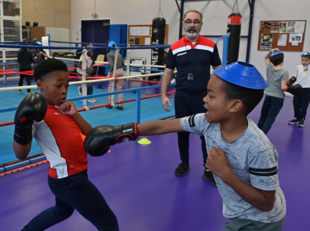 Maison des sports ateliers de decouvertes sportives