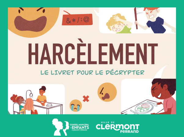 Livret CME Clermont-Fd Harcèlement