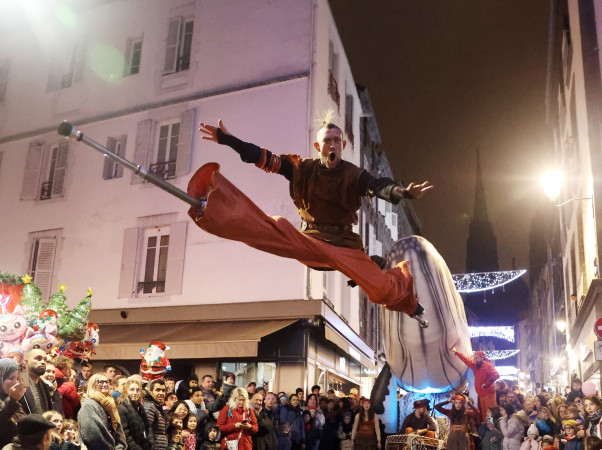 Parade de Noël (c)ville de clermont-ferrand