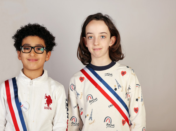 Bilel et Maelynn (c)Ville de Clermont-Ferrand