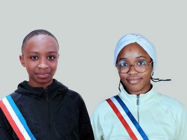 Ayron et Shantel (c)Ville de Clermont-Fd