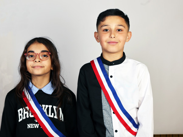 Yasmina et Djibril (c)Ville de Clermont-Ferrand