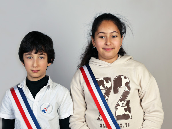 Camille et Maria (c)Ville de Clermont-Ferrand