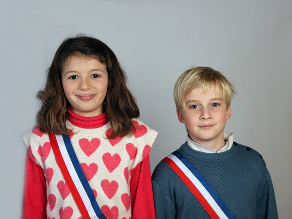 Lili-Rose et Gaspard (c)Ville de Clermont-Ferrand
