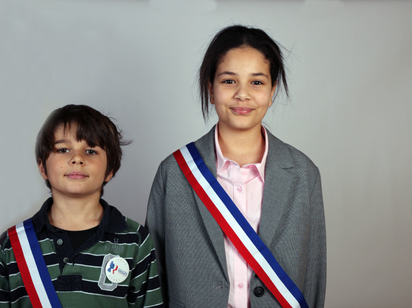 Léon et Doria (c)Ville de Clermont-Fd