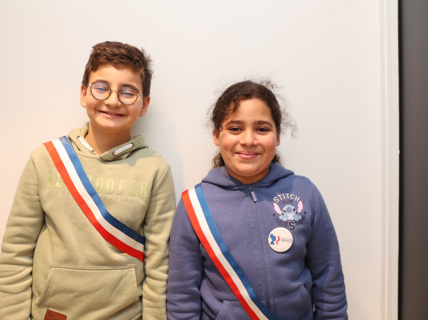 Kaylah et Karim (c)Ville de Clermont-Fd