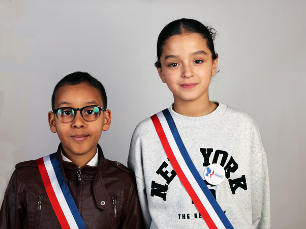 Redouane et Nadia (c)Ville de Clermont-Ferrand