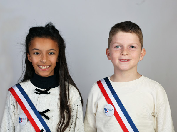 Nawel et Rajan (c)Ville de Clermont-Ferrand