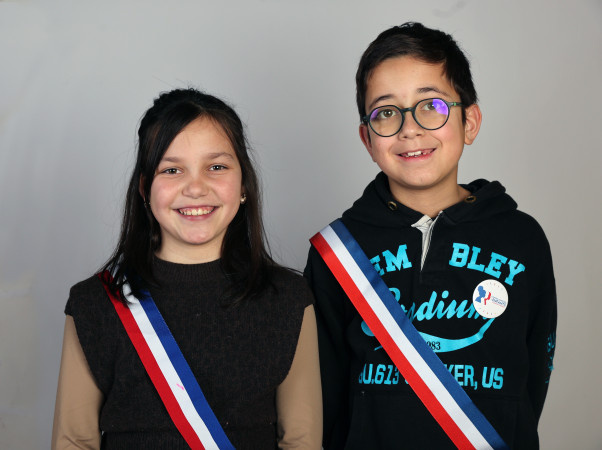 Anna et Arthur (c)Ville de Clermont-Ferrand