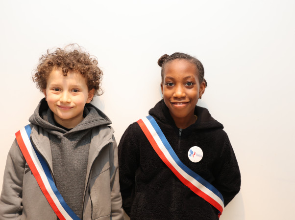 Mohamed et Akiratou (c)Ville de Clermont-Fd