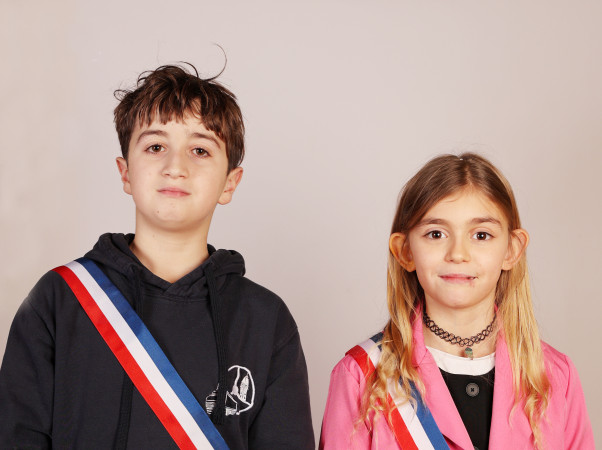 Luis-Imrane et Maelys (c)Ville de Clermont-Ferrand