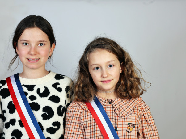 Emma et Nora (c)Ville de Clermont-Ferrand
