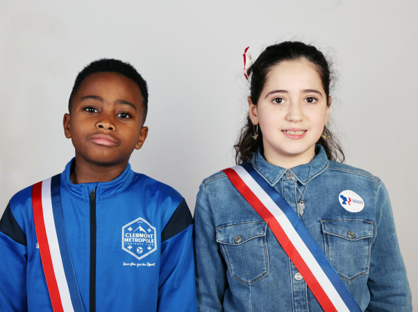 Charaf  et Julia (c)Ville de Clermont-Ferrand