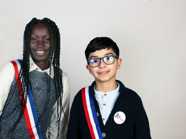 Mame Diara et Mohamed Yanis (c)Ville de Clermont-Fd