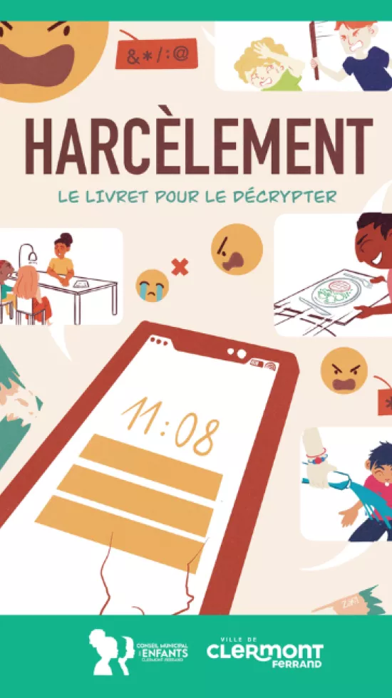 CME - Livret Harcèlement, comment le décrypter