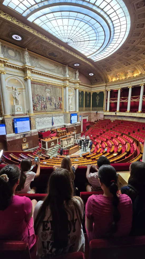 CME - Paris Assemblée nationale