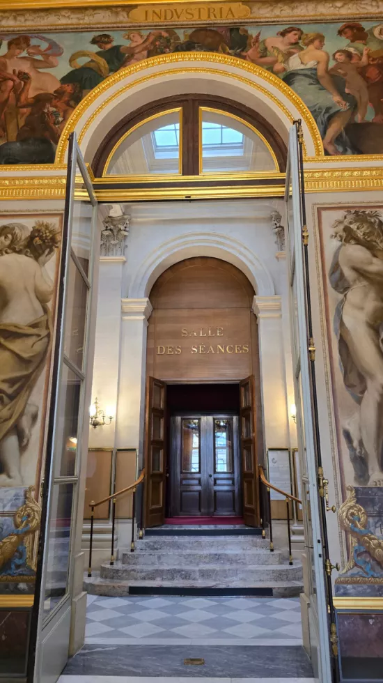 CME - Paris Assemblée nationale