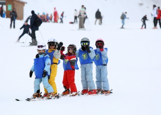 Enfants au ski