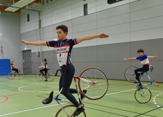 Cyclisme artistique