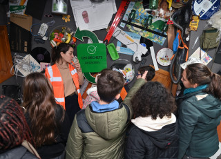 CME visite l'incinérateur 