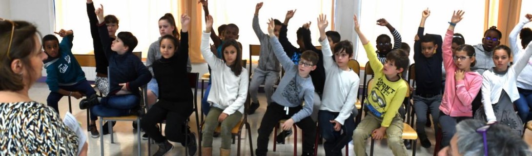 élèves écoles élémentaires
