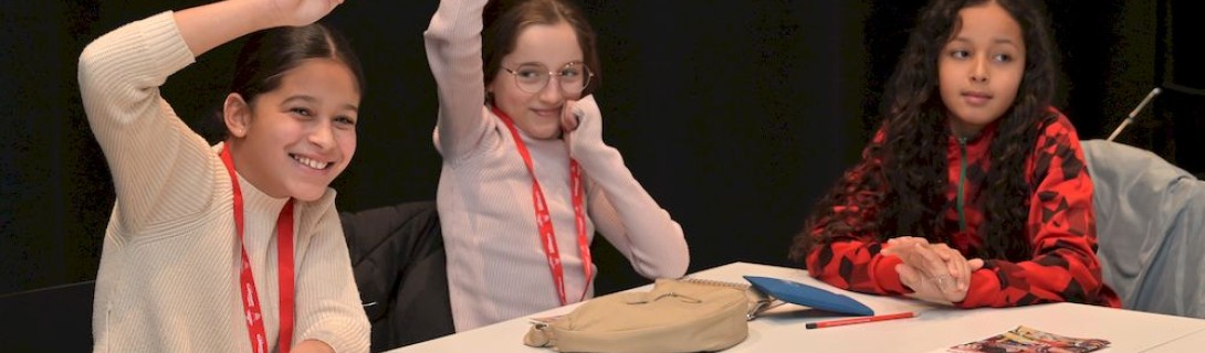 Conseil municipal des enfants