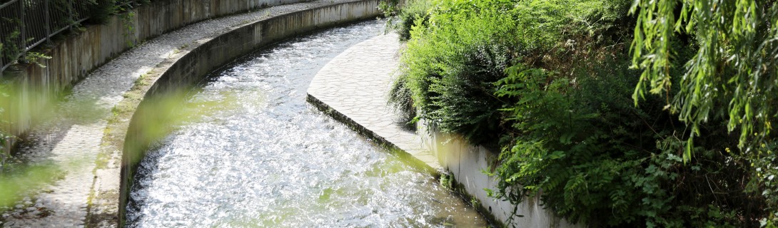 La Tiretaine à Clermont-Ferrand