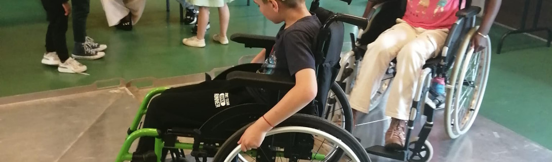 Parcours fauteuil